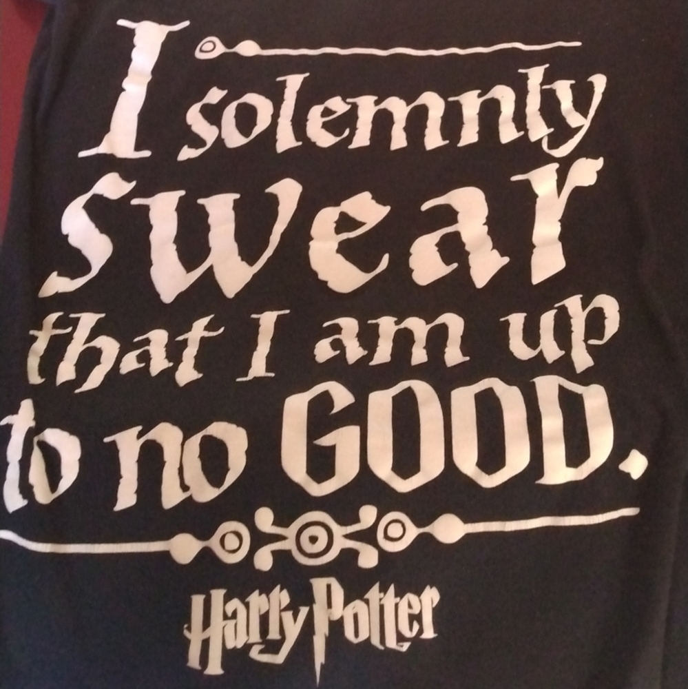 I Solemnly Swear That I Am Up To No Good Harry Potter Shirt